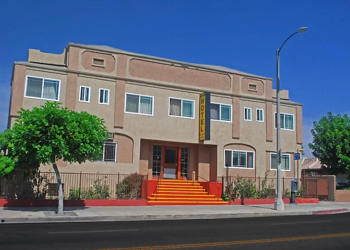 Antonio Hotel - Downtown Los Angeles, Near Hollywood